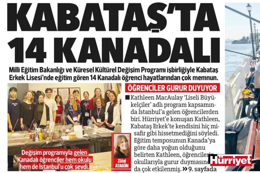 Türkiye'nin Liseli Elçileri