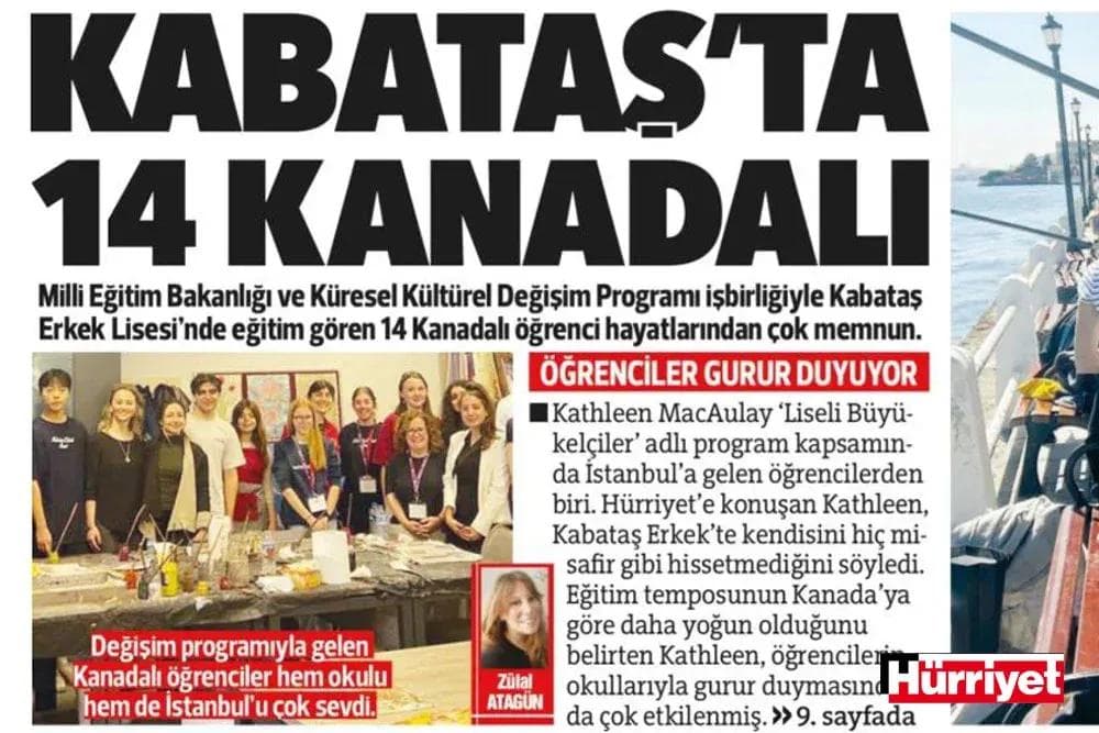 Türkiye'nin Liseli Elçileri